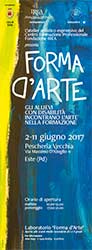 Mostra D'Arte, giugno 2017 - Locandina