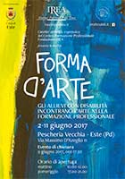 Mostra D'Arte, giugno 2017 - Volantino