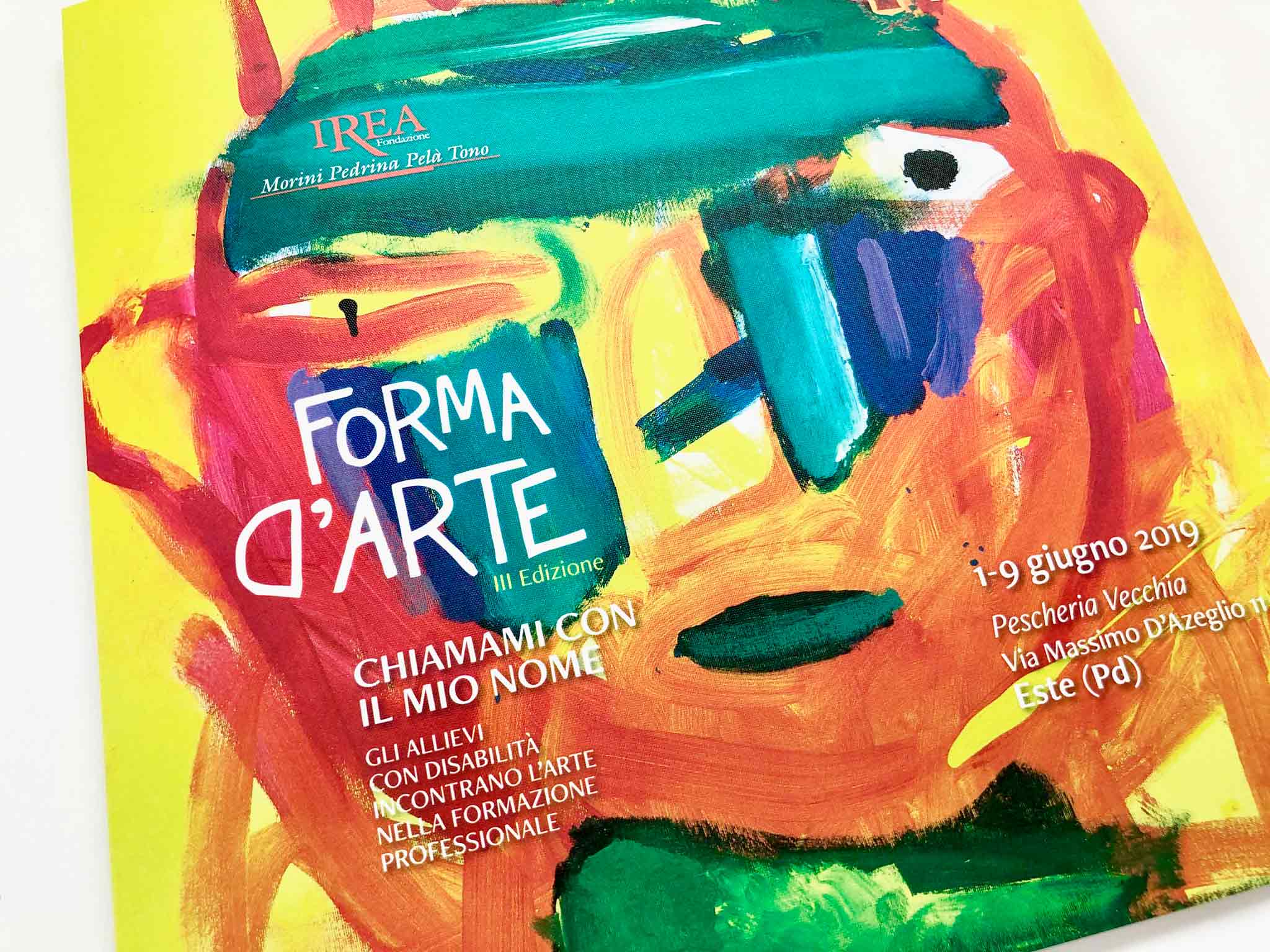 Forma D'Arte, III edizione 2019 - Fondazione IREA