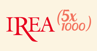 irea 5x1000 abitiamo irea