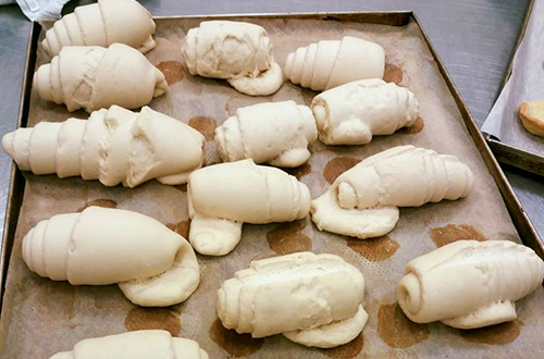 4h progetto - pane cucinato dai ragazzi nel corso manfredoniani chef