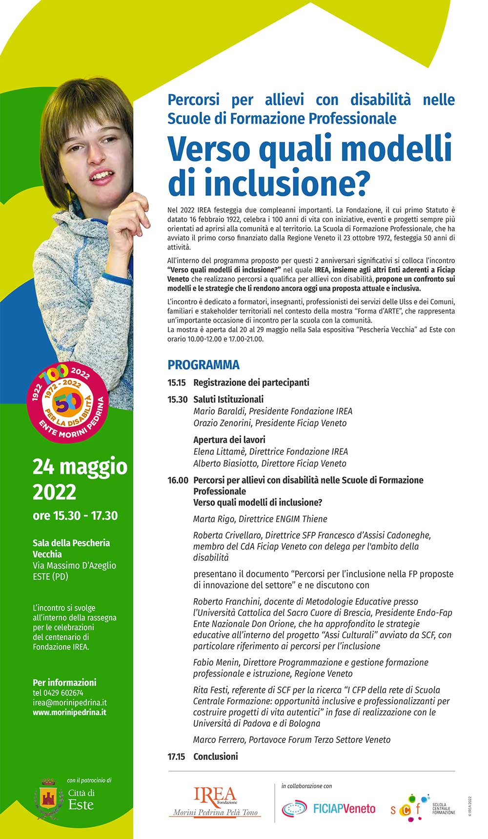 locandina incontro disabilità