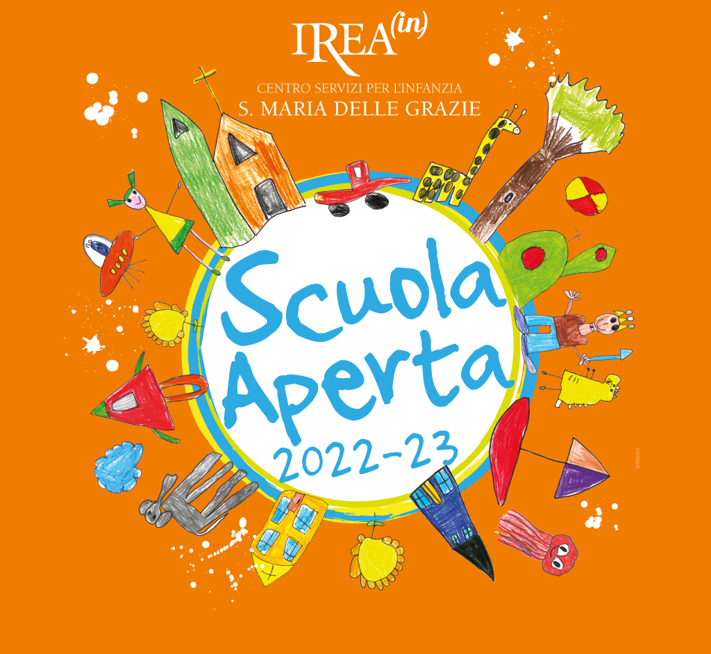 scuola aperta infanzia grazie banner