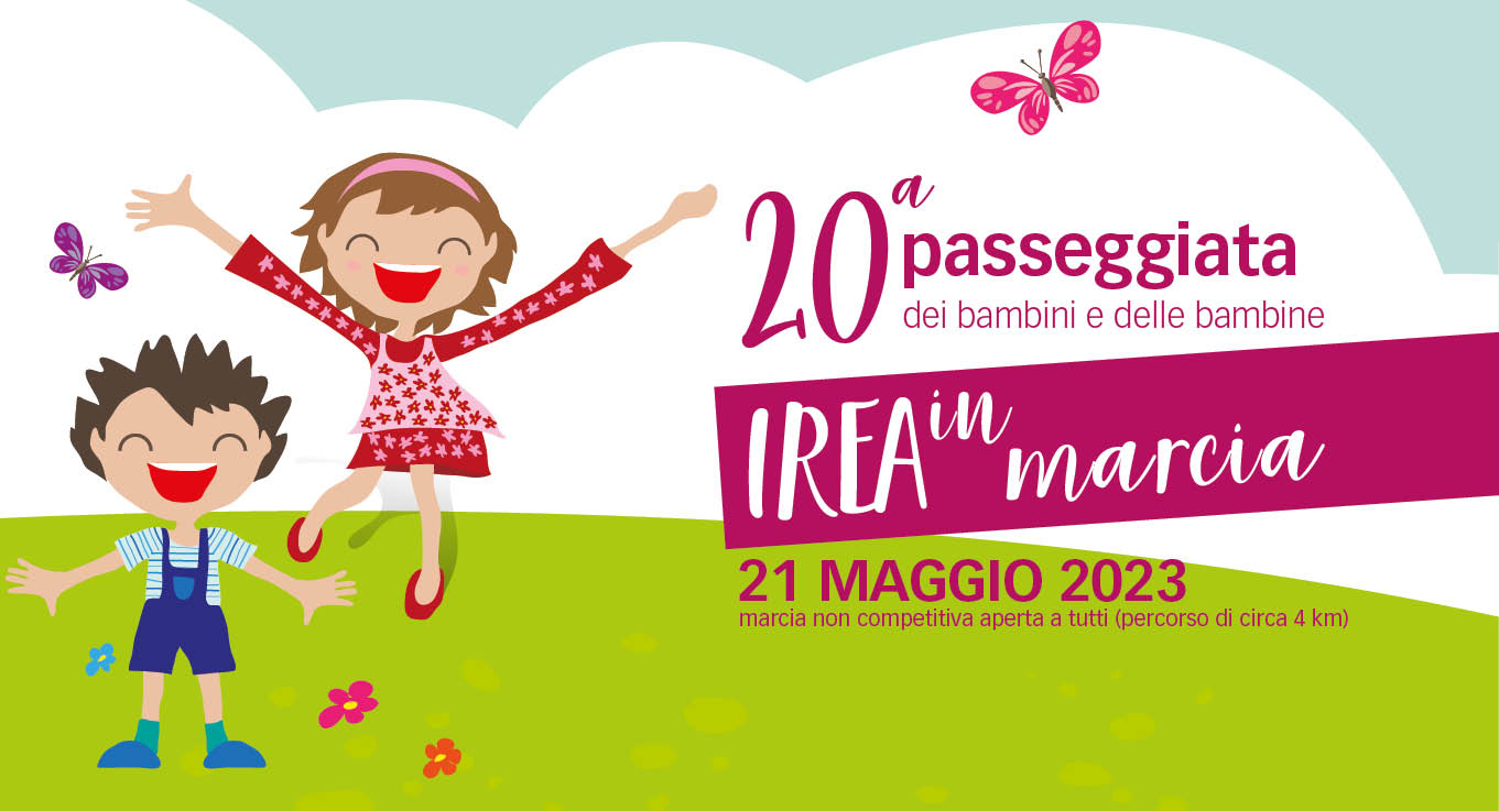 passeggiata dei bambini e delle bambine 2023